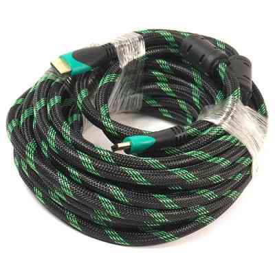 Кабель мультимедийный HDMI M to HDMI M 25.0m PowerPlant (KD00AS1296) Винница