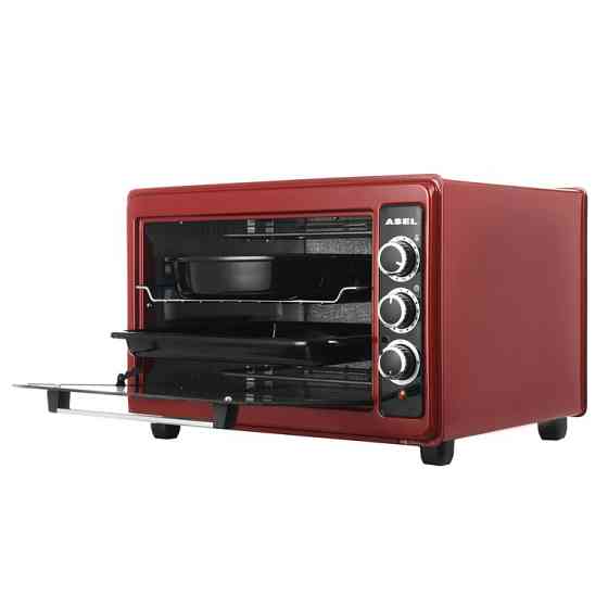 Духовка багатофункціональна ASEL, Печі електричні, Електродуховка електропіч настільна духовка DN-74 Івано-Франківськ