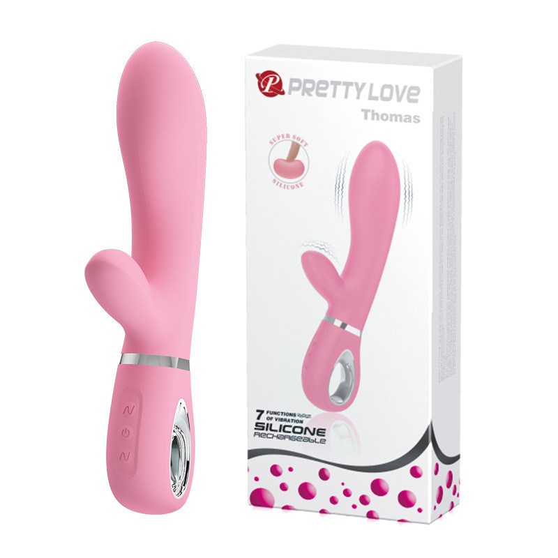 Вибратор PRETTY LOVE THOMAS USB PINK 7 function Sex Aura Киев - изображение 1