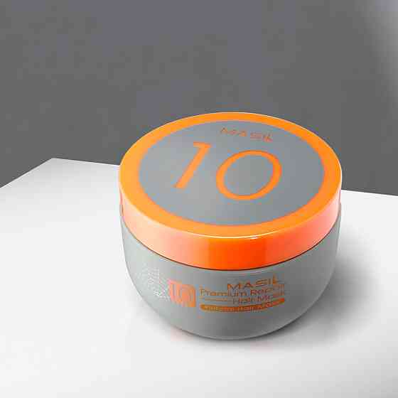 Восстанавливающая премиум-маска для волос 10 Premium Repair Hair Mask Masil 300 мл Киев