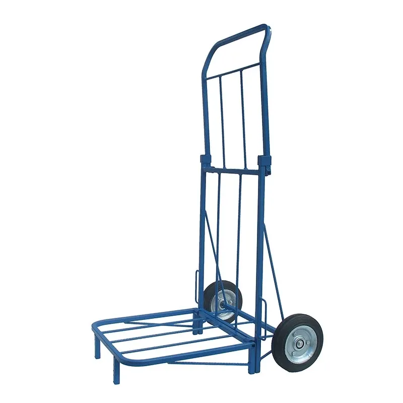 Візок вантажний складаний ТДС-200 Колеса 200 мм з литою гумою до 200 кг Харків - фото 1