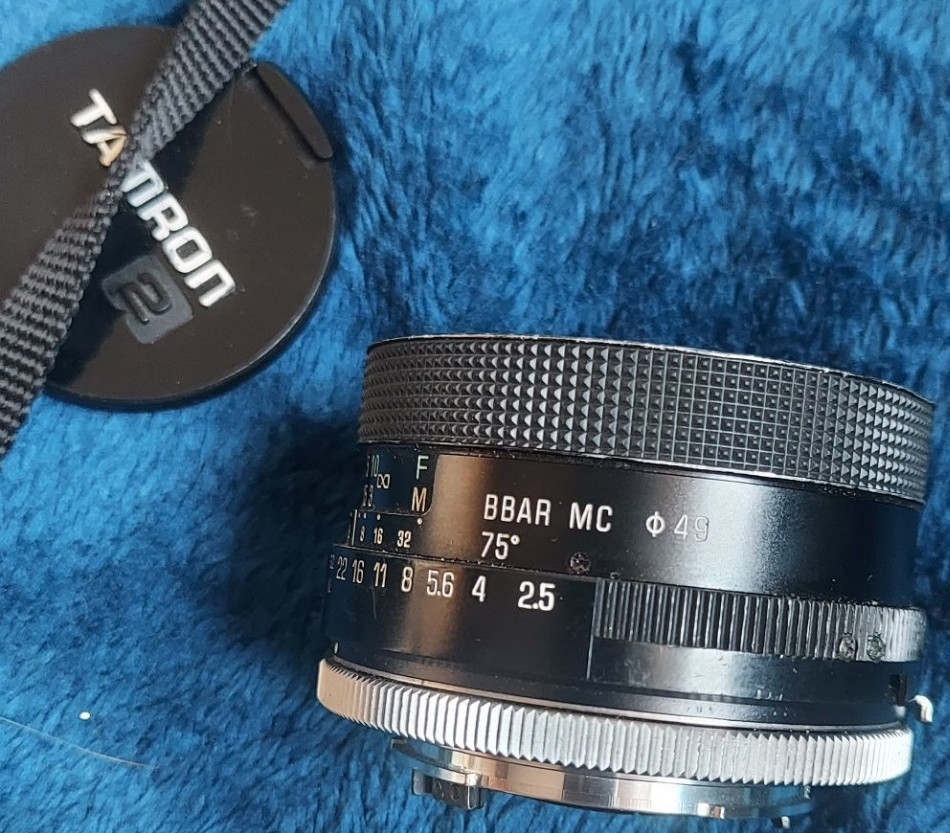 Объектив Tamron 28mm f2.5 Adaptall 2. Киев - изображение 5