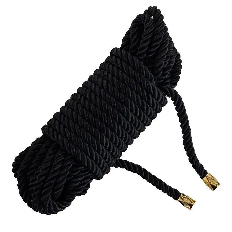 Мотузка для шибарі LOCKINK SEVANDA Shibari Pratice Rope Black, 8 метрів Львів - фото 1