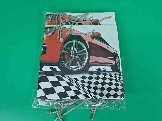 Пакет бумажный подарочный квадратный 23*24*10(артKV-112) (12 шт) Харьков