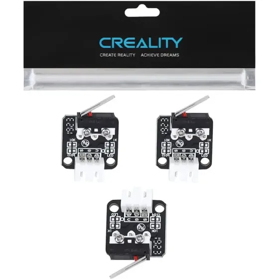 Комплект кінцевих вимикачів для принтера Ender 3 V2/Ender 3 Pro/Ender 3 Neo/Ender 3 V2 Neo/Ender 3 S1/Ender3 S1 (Creality) P Київ