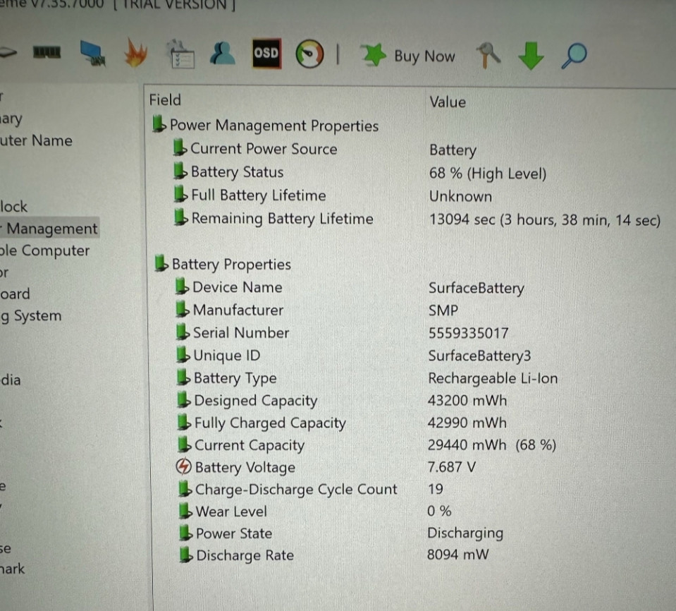 Планшет Microsoft Surface Pro 7, 16/256Gb. i7-1065G7 Киев - изображение 1