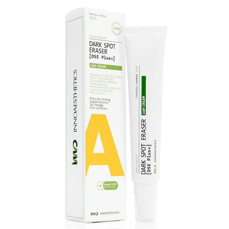 Крем з кислотами, ретинолом для освітлення шкіри DARK SPOT ERASER 24H CREAM Innoaesthetics, 50 мл Дніпро - фото 1
