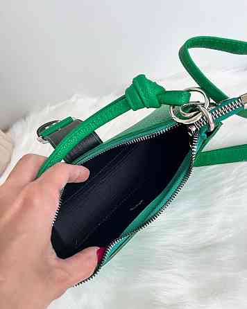 Стильная сумочка клатч багет женская молодежная яркая Турция Крохатушка одяг Киев