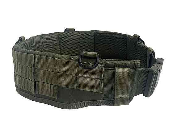 Ремінь розвантажувальний тактичний Novator RT-8 (Khaki) M (90-130 см) Киев