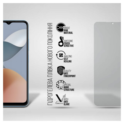 Пленка защитная Armorstandart Matte ZTE Blade A54 4G (ARM70669) Винница - изображение 2