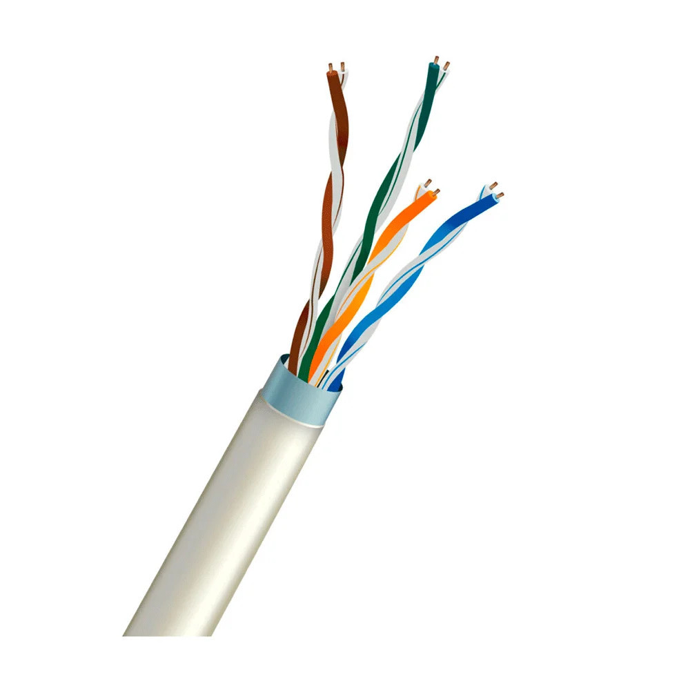 Кабель вита пара FTP CAT5E CU 0.51mm PVC Indoor Trinix 305m (33-00042) Київ - фото 9