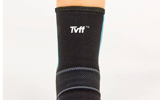 Голеностоп TVFF S -XL №904101 (полиамид спандэкс) Вишнёвое - изображение 6