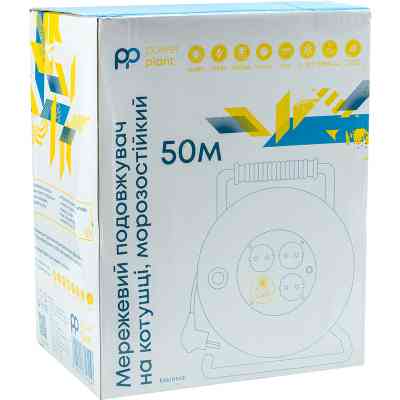 Мережевий подовжувач PowerPlant JY-20022/50, 50м (EX610549) Вінниця