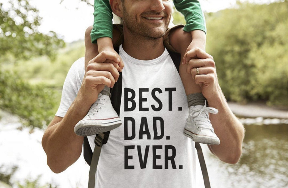 Футболки в стилі Family look для тата та дитини — BEST DAD EVER/BEST SON EVER Чернівці - фото 1