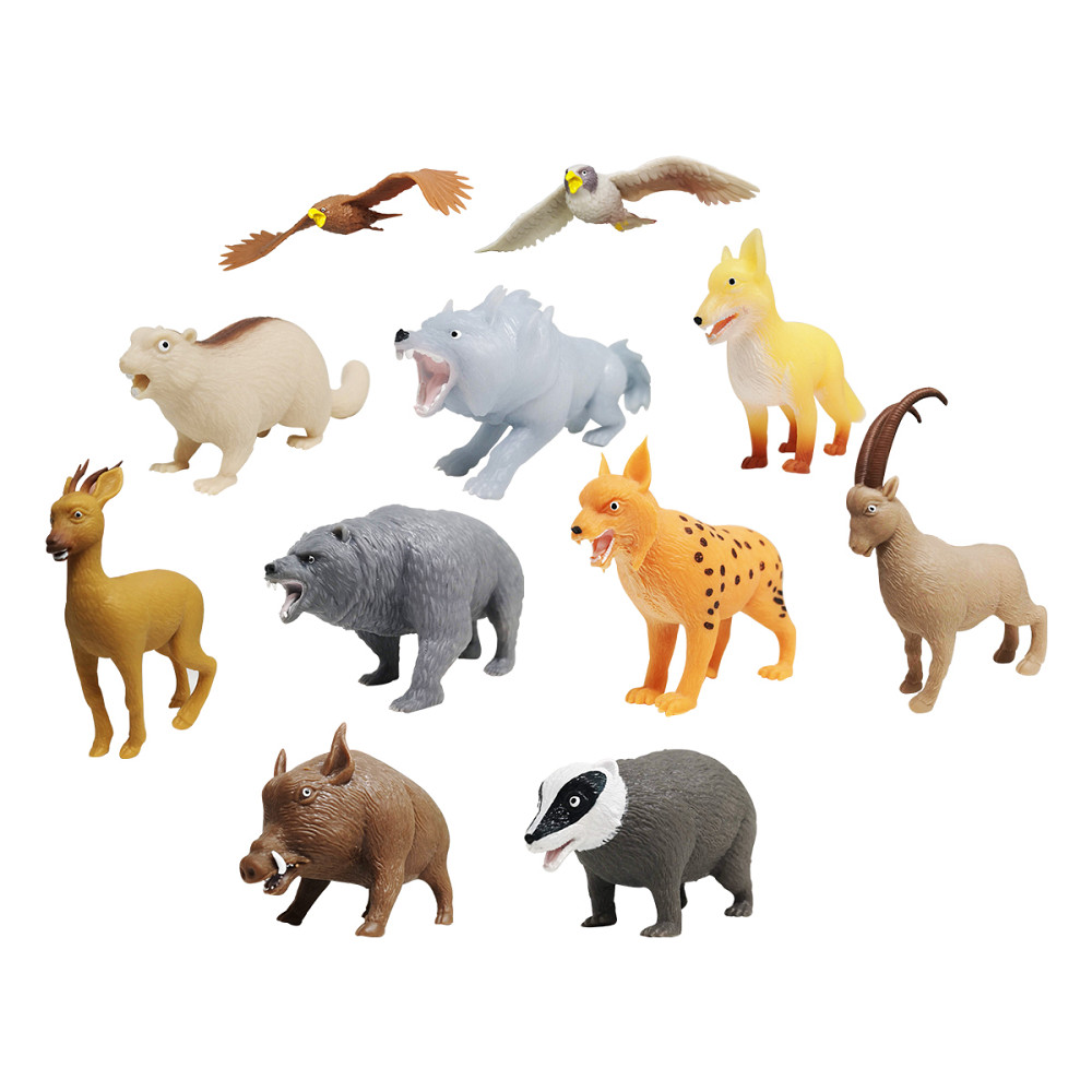 Стретч-іграшка у вигляді тварини – Повелителі гір Дніпро - фото 2