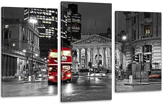 Модульна картина Нічний Лондон Art-89_3 Київ