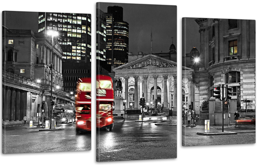 Модульна картина Нічний Лондон Art-89_3 Київ - фото 1
