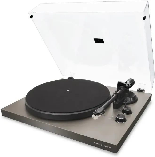 Проигрователь Argon Audio TT MK2 Грамофон (Szarość Ziemi) Киев - изображение 1