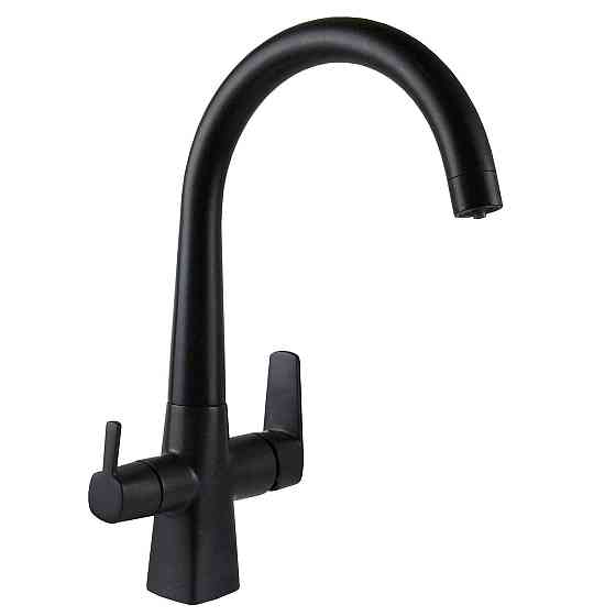 Смеситель для кухни под осмос Globus Lux LAZER GLLR-0999-1-ONIX Киев