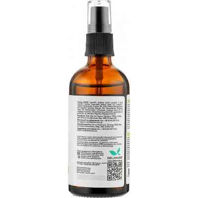 Гідрофільна олія DeLaMark для вмивання конопляна 100 мл (4820152332660) Вінниця