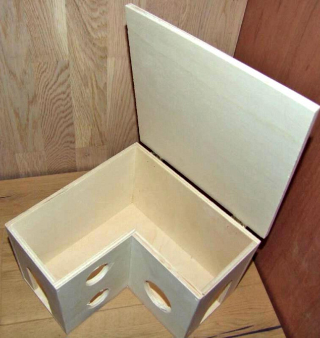 Домик для шиншиллы 