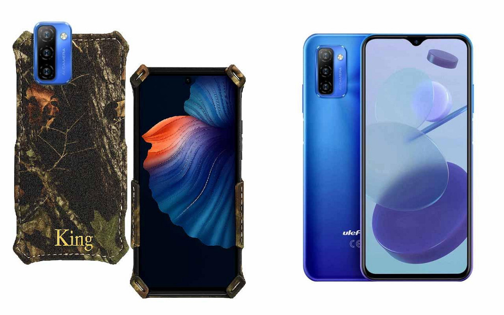 Бампер King для Ulefone Note 12, Note 12P, із посиленим корпусом, колір Дубок Київ - фото 1