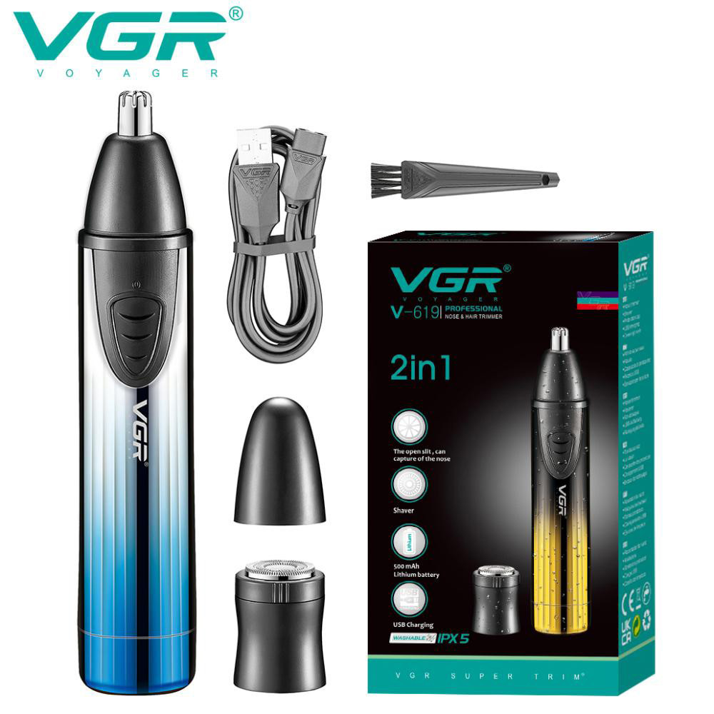 Чоловіча електробритва для гоління, Електробритва-шейвер чоловічий, Портативна бритва для гоління ET-34 Київ - фото 1