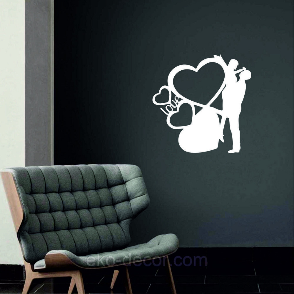 Декоративне настінне Панно «Кохання», Декор на стіну Київ - фото 4