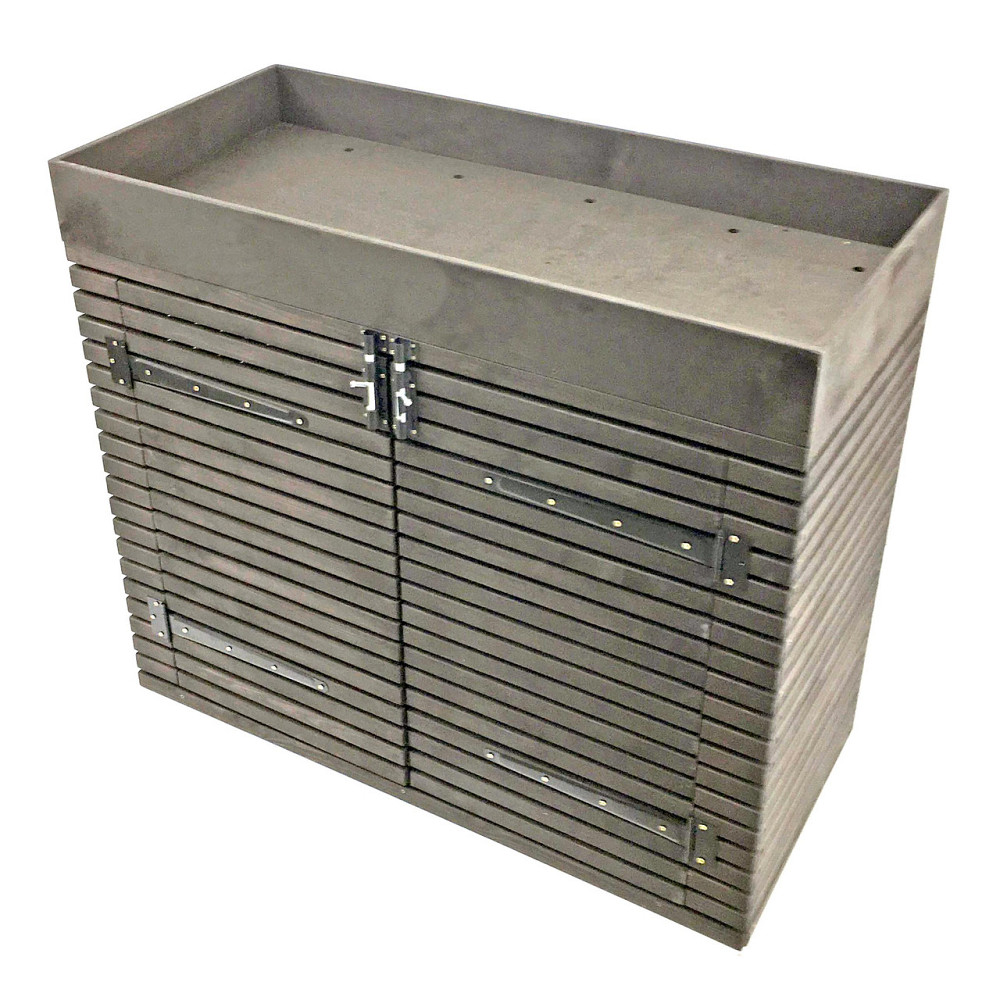 Бокс для мусорного бака 