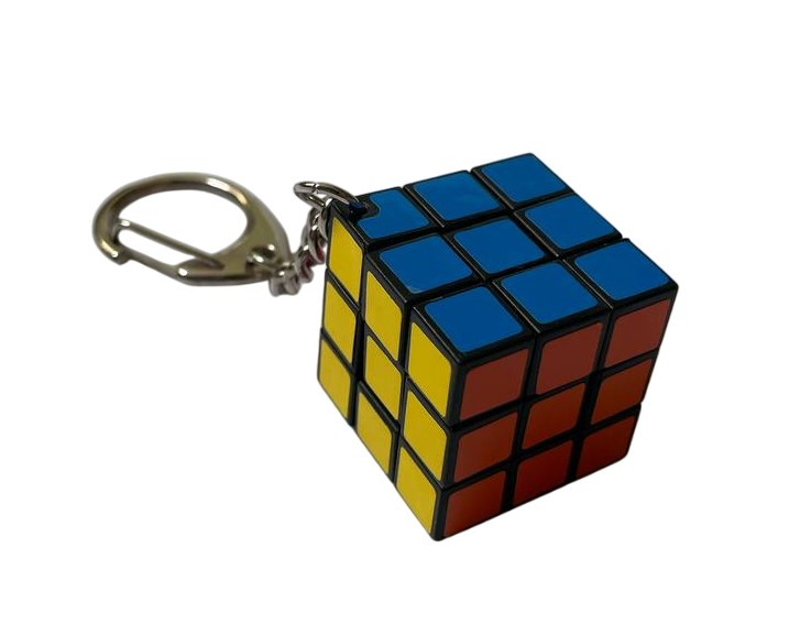 Брелок для ключей Кубик Рубик (3 х 3 х 3 см) с карабином Винница - изображение 1