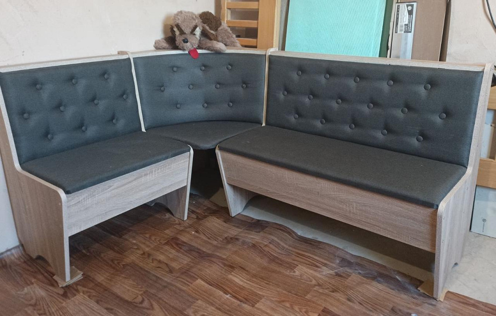 Куток на кухню 154х114 см Дуб Самоа Львів - фото 1