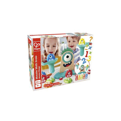 Розвиваюча іграшка Hape Навчальні ваги Монстроматематика (E0511) Вінниця - фото 2