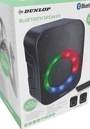 Bluetooth-колонка Dunlop TWS 20W (Black. Харків