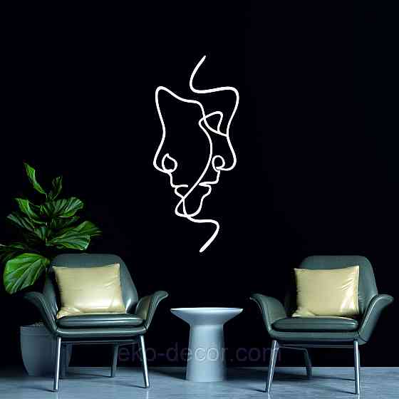 Декоративне настінне Панно «Він та Вона», Декор на стіну Київ