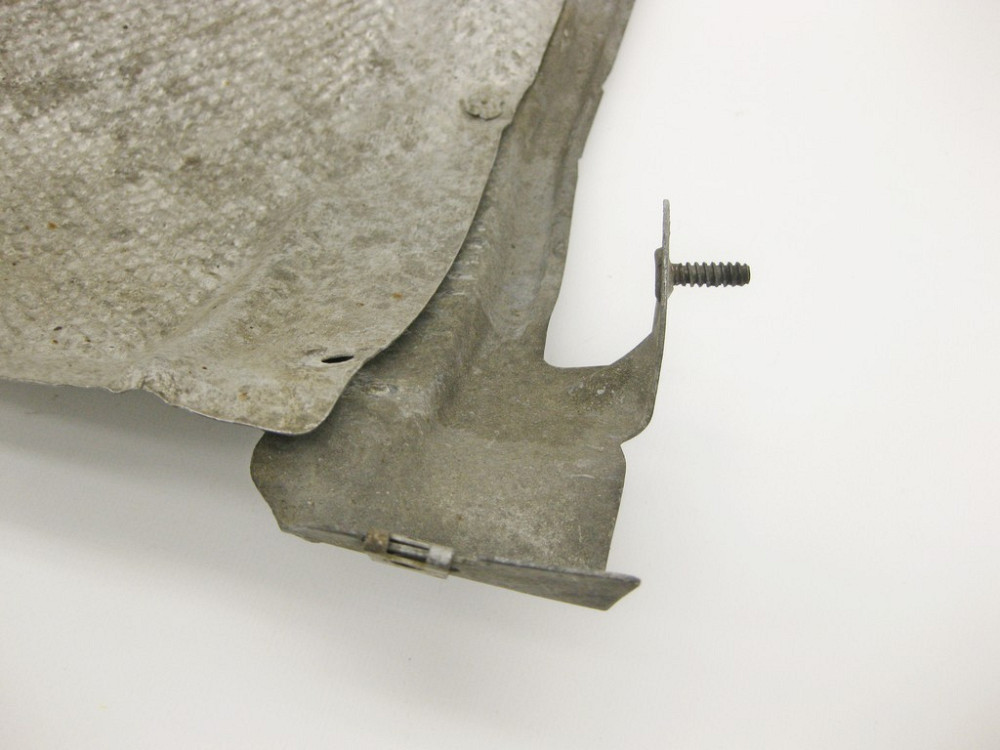 Mercedes-Benz  A2046800122 Теплозахисний зовнішній екран задньої лівої банки глушника C-Class W204 Одесса - изображение 8