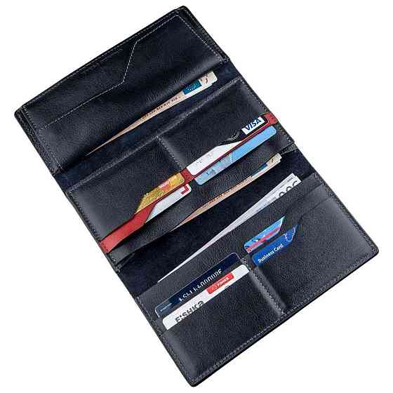 Добротный вертикальный клатч унисекс на хлястике с магнитом GRANDE PELLE 11221 Синий Киев