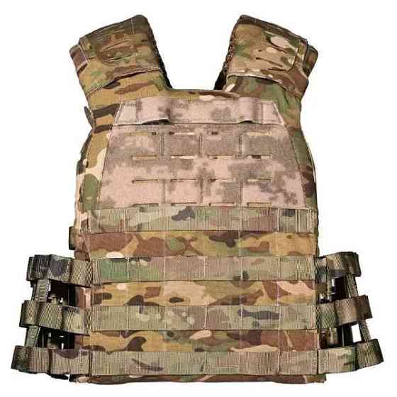 Тактическая плитоноска M6 без подсумков с быстрым сбросом (без плит) Мультикам Винница