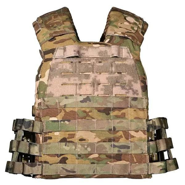 Тактическая плитоноска M6 без подсумков с быстрым сбросом (без плит) Мультикам Винница - изображение 4