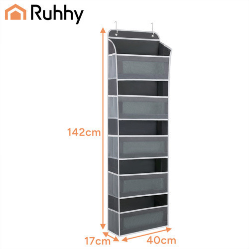 Підвісний органайзер для дверей 5 полиць Ruhhy (27606) Нововолинськ - фото 8