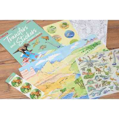 Набор для творчества Scribble down Набор переводных наклеек с онлайн приложением Динозавры (SD/22) Винница