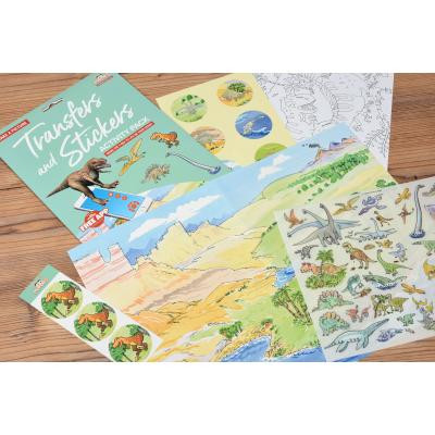 Набор для творчества Scribble down Набор переводных наклеек с онлайн приложением Динозавры (SD/22) Винница - изображение 3