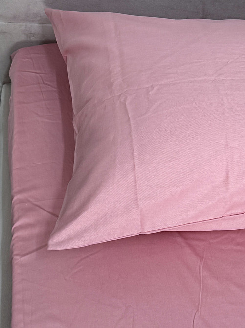 Ecotton Комплект наволочок Ecotton 50х70 см із сатину 2 шт (арт. 14-4206) рожевий Коломыя - изображение 3