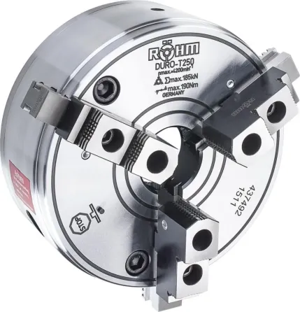 Röhm Trojszczękowy Uchwyt Tokarski Klinowy Duro T Wielkość 315mm Kk 8 D Київ