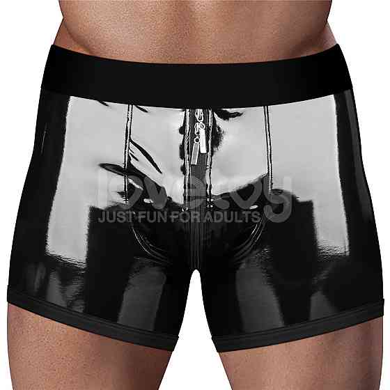 Труси для страпону Chic Strap-On shorts (28 - 31 inch waist) Black Sex Aura Київ