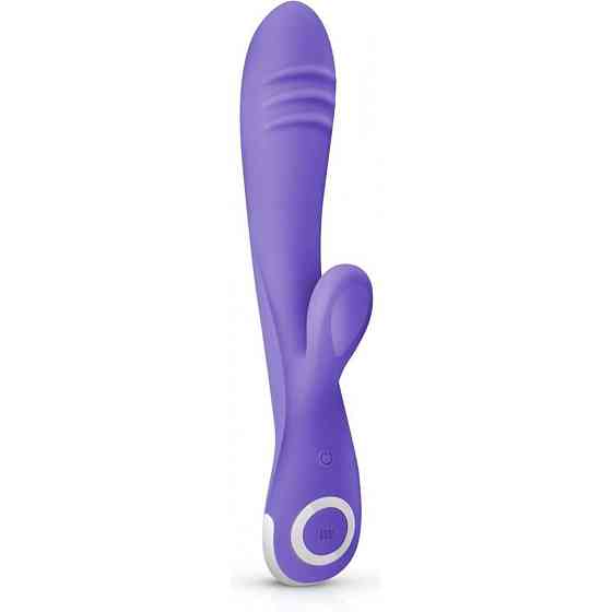 Вибратор-кролик Fane Good Vibes Only, силиконовый, фиолетовый, 22 см х 3.7 см Sex Aura Киев