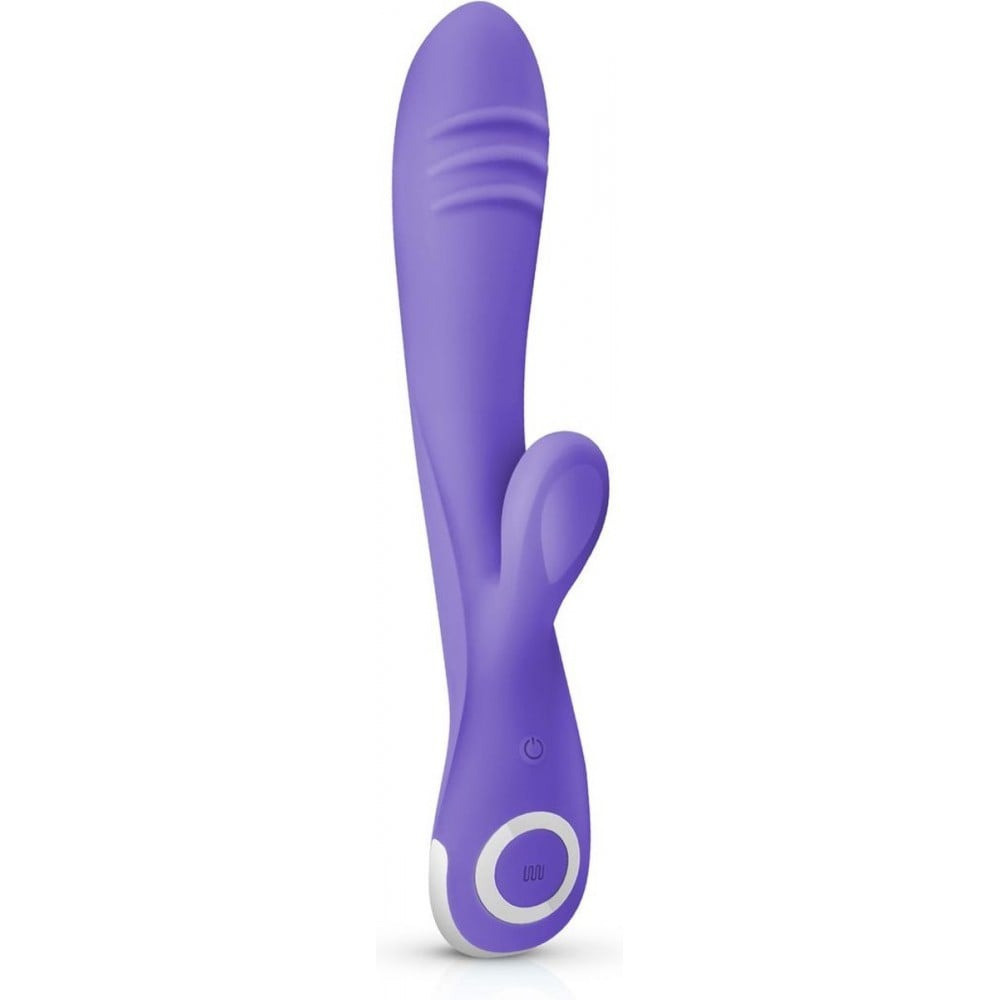 Вибратор-кролик Fane Good Vibes Only, силиконовый, фиолетовый, 22 см х 3.7 см Sex Aura Киев - изображение 2