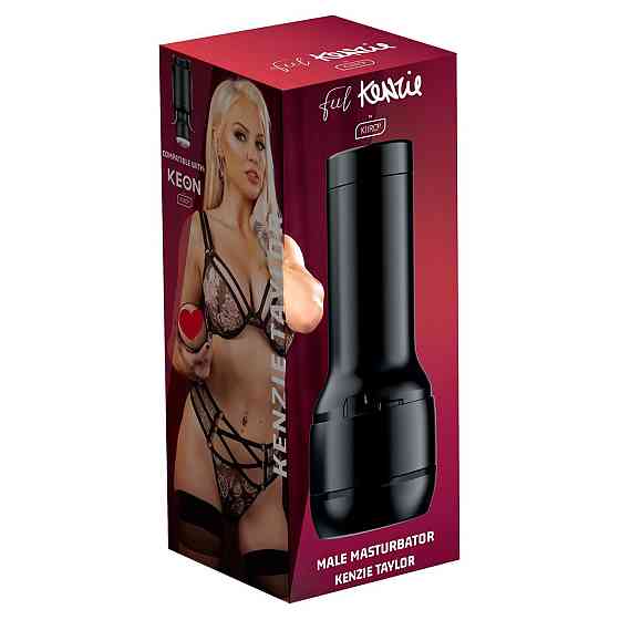 Мастурбатор Kiiroo Feel Kenzie Taylor Sex Aura Київ