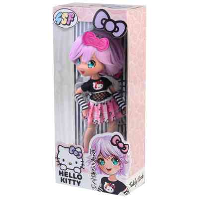 Кукла 4SF Manga Dolls серии Hello Kitty – Тедди Рок (HKTF0100) Винница