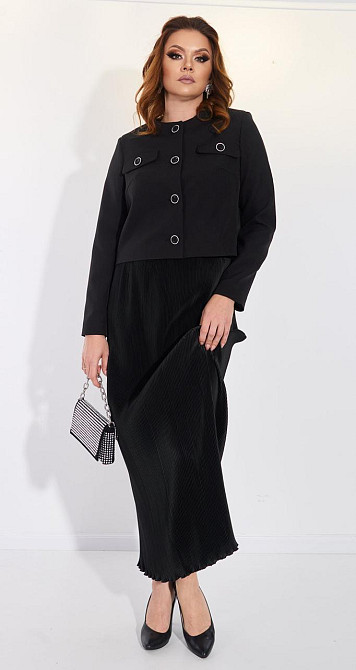 Ошатний чорний костюм (48) Київ - фото 10