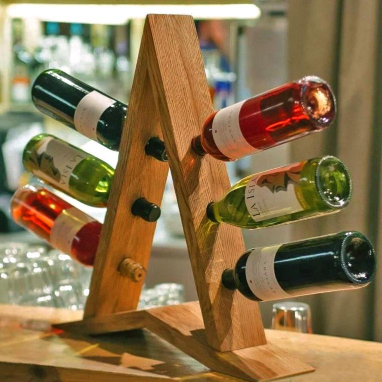 Настільна винна полиця "Двентер" сієна Миколаїв - фото 1